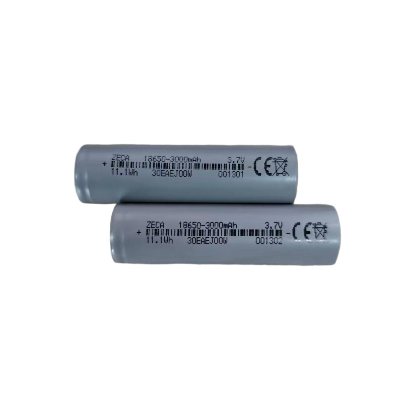 OpenELAB 2-pack 3C INR 18650 akku 3000mAh 3.7V max 9A lähtö