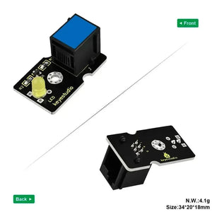 Keyestudio EASY PLUG RJ11 Yellow LED Module - OpenELAB