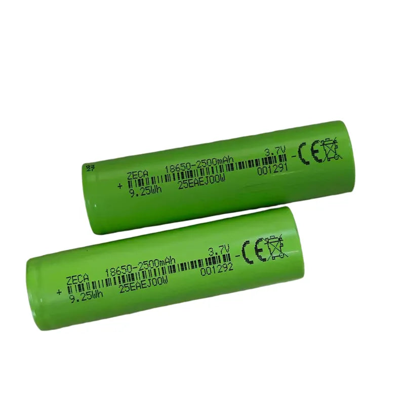 OpenELAB 2balení baterií INR 18650 2500mAh 3,7V Max 2,5A výstup