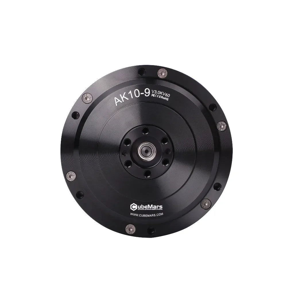 CubeMars AK10-9 V3.0 Akční motor Kompaktní vysokootáčkový výkonný modul
