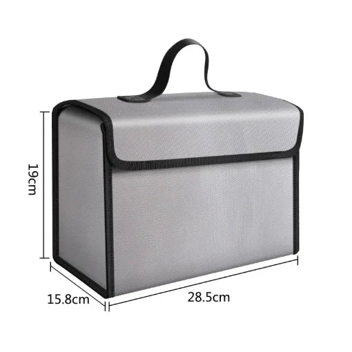 Big Lithium Battery Explosion-proof Fireproof Waterproof Flame-retardant Tote Bag