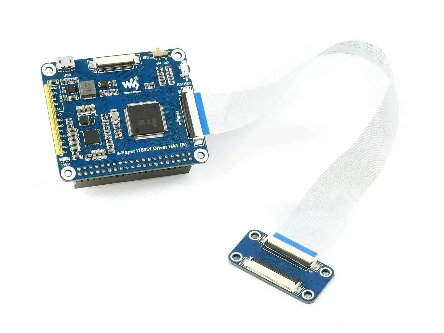 Waveshare 10,3 tommer E-Ink Display 1872x1404 E-Paper med Hat