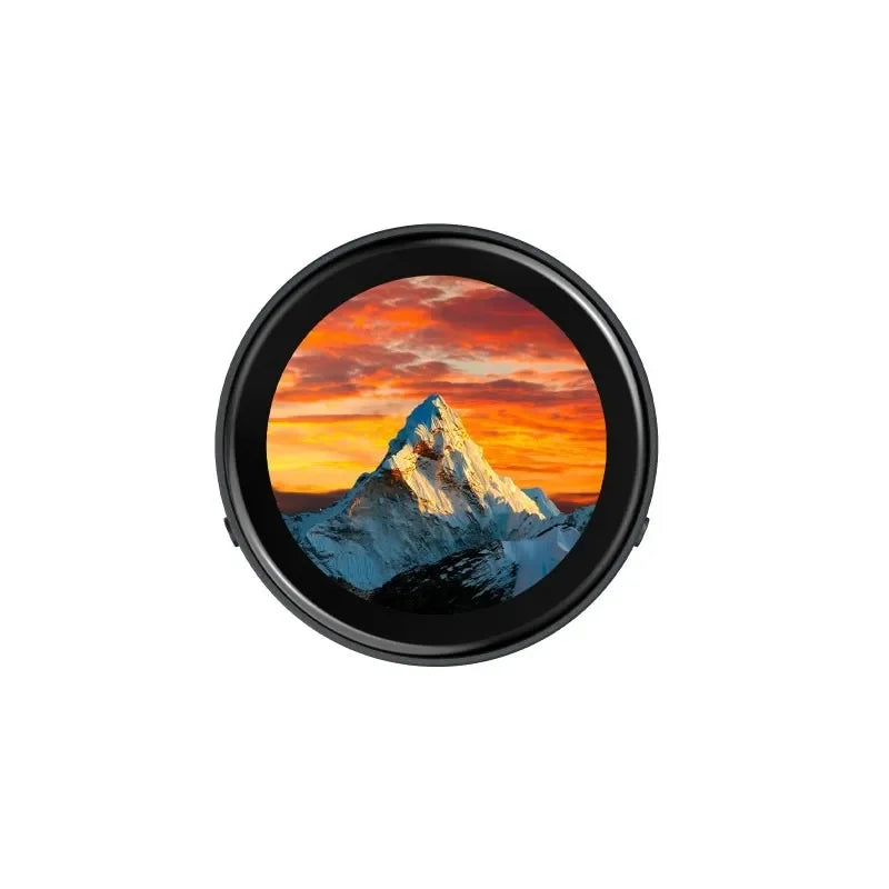 Waveshare ESP32-C6 1.43 Zoll AMOLED Rundes Touch-Display 466×466 QSPI