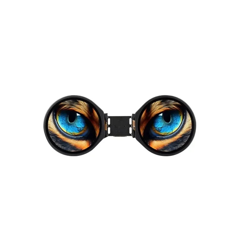 Waveshare ESP32-S3 1.28 Zoll Doppeltes Auge Rundes Touch-LCD-Entwicklungsboard