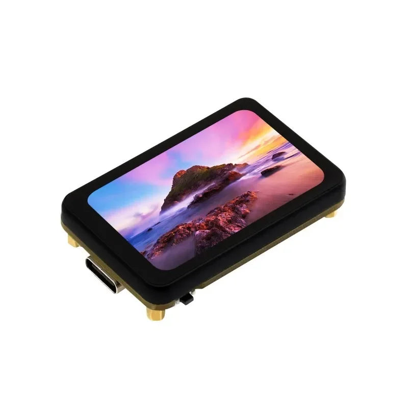 Waveshare ESP32-S3 1.64 tuuman AMOLED-kosketusnäyttökehityskortti 280×456 QSPI