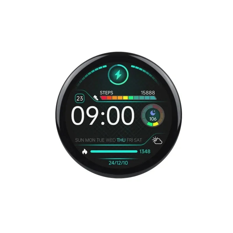 Waveshare ESP32-S3 Écran rond 1,46 pouce 412×412 Capteur gyroscopique