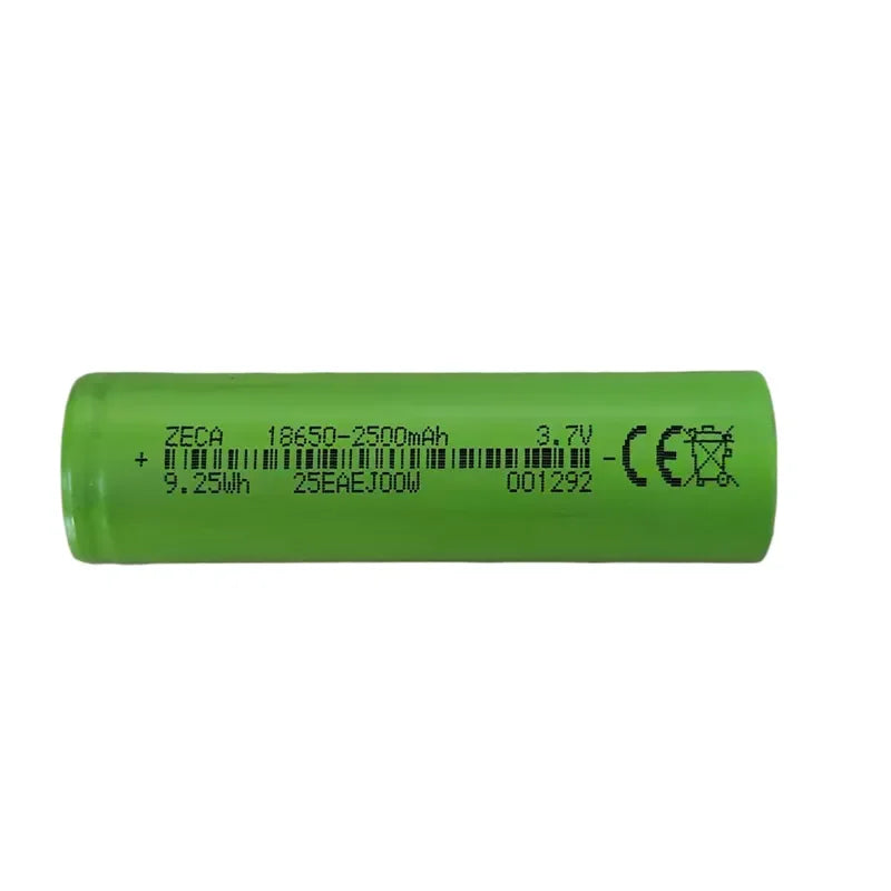 OpenELAB 1er-Pack INR 18650 Batterie 2500mAh 3,7V Max 2,5A Ausgang