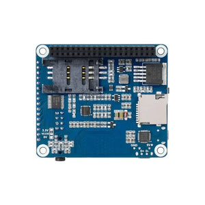 Waveshare SIM7600E LTE Cat-1 HAT top view