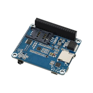 Waveshare SIM7600E LTE Cat-1 HAT kit view
