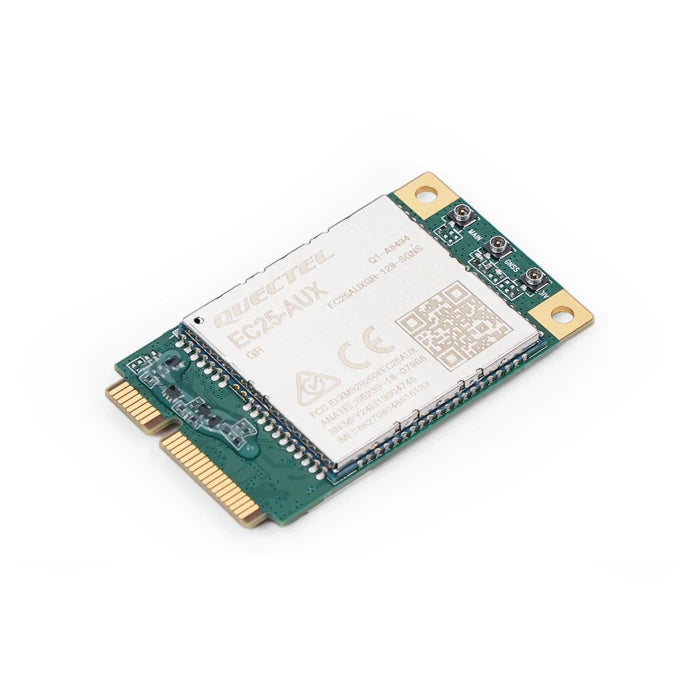 Seeed Studio LTE Cat 4 EC25-AUXGR-mini-PCIe - 2G/3G/4G