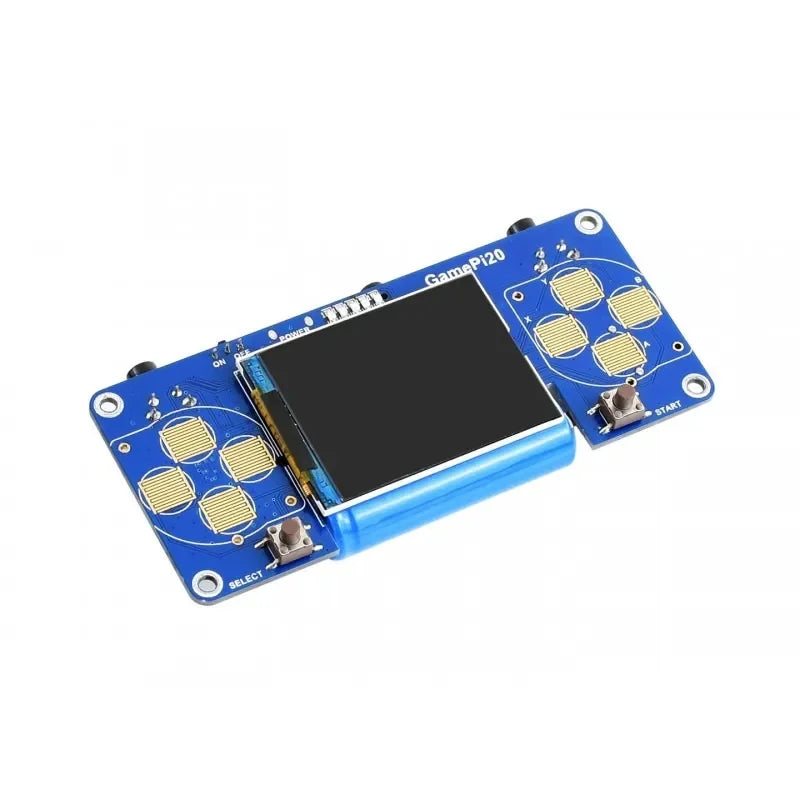 Waveshare GamePi20 Mini Videospielkonsole basierend auf Raspberry Pi Zero