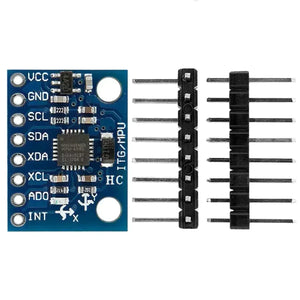 GY-521 MPU-6050 3-axis gyroscope and acceleration sensor - OpenELAB