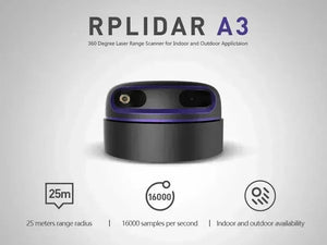 Seeed Studio RPLiDAR A3M1 360 Degree Laser Scanner Kit - OpenELAB