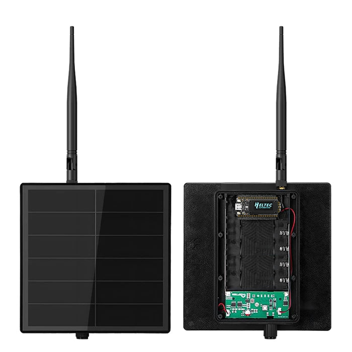 Kit solare impermeabile HELTEC per Meshtastic/MeshCore 2.4G LoRa da esterno