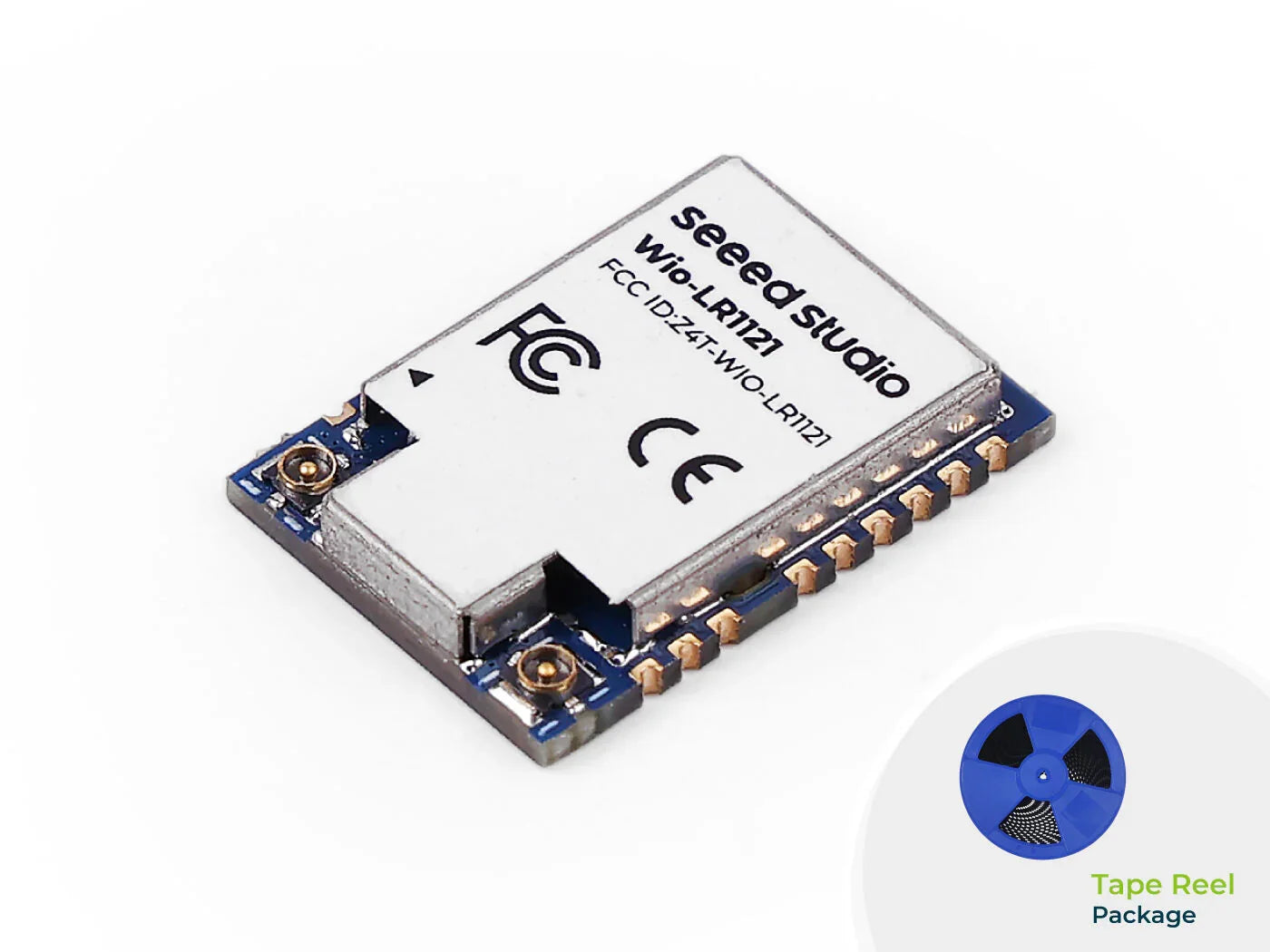 Seeed Studio Wio-LR1121 trådlös modul med IPEX (tejp rulle) sub-GHz 2.4GHz ISM 2.1GHz satellit S-band