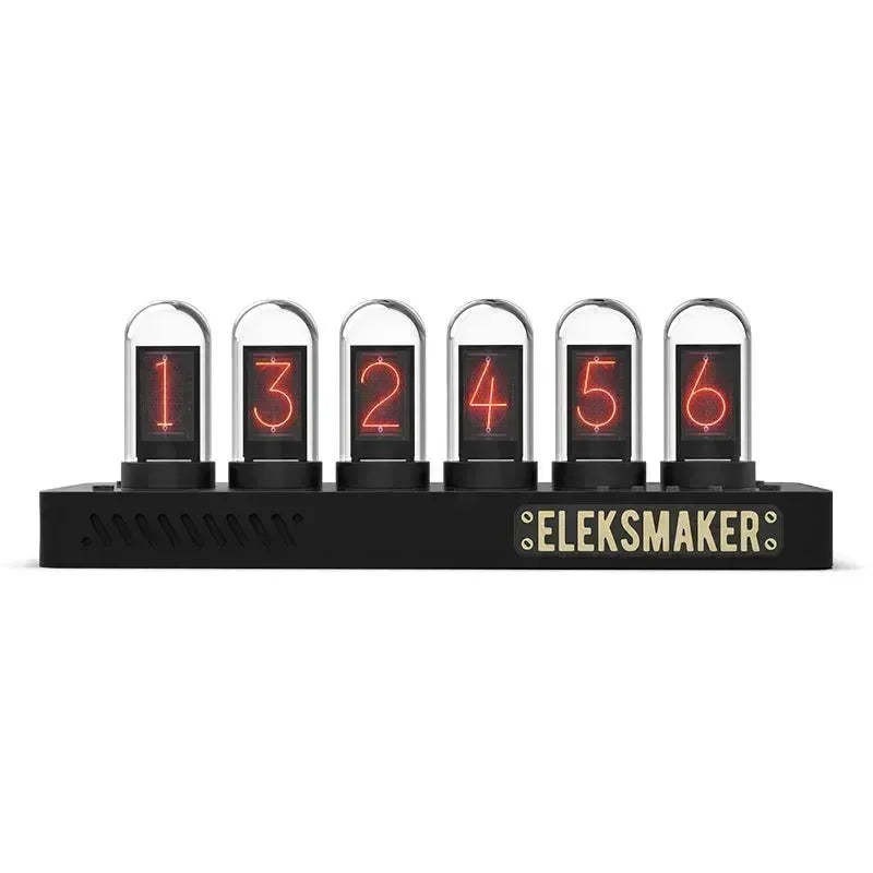 EleksMaker EleksTube IPS Pro Edycja Limitowana 6-bitowy Zegar Cyfrowy