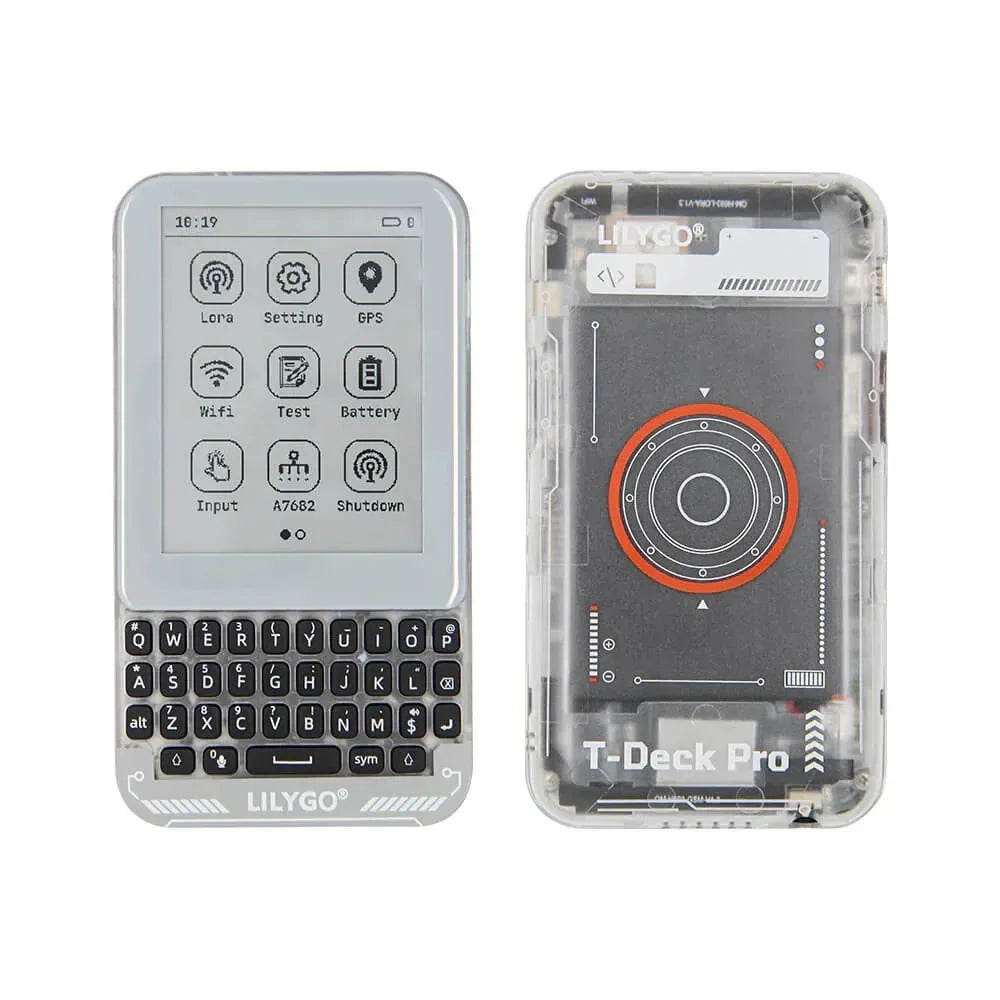 LILYGO T-Deck Pro ESP32S3 SX1262 Modulo Wireless LoRa GPS