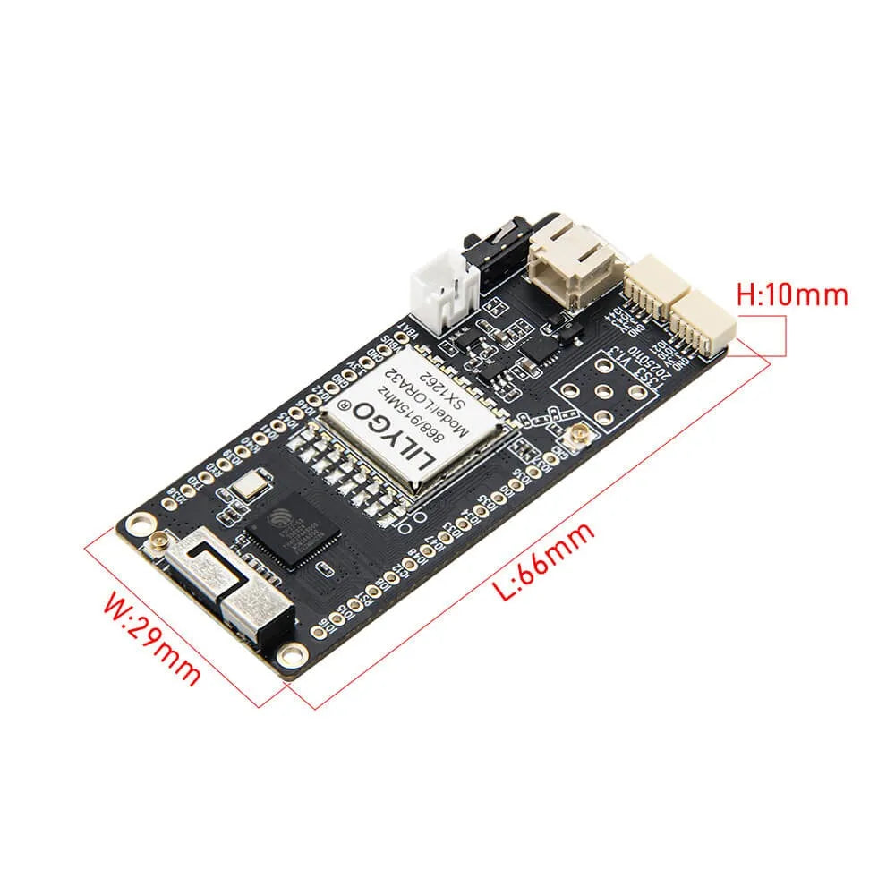 LILYGO T3 S3 V1.3 ESP32S3 OLED SSD 1306 LoRa deska