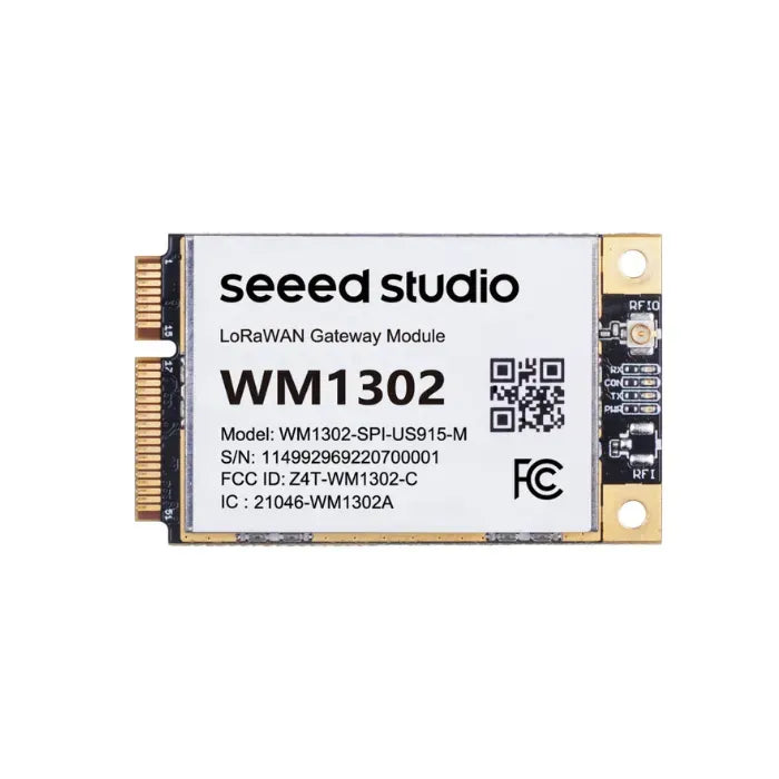 Seeed Studio Wio-WM1302 LoRaWAN-porttimoduuli (SPI) - US915 - M