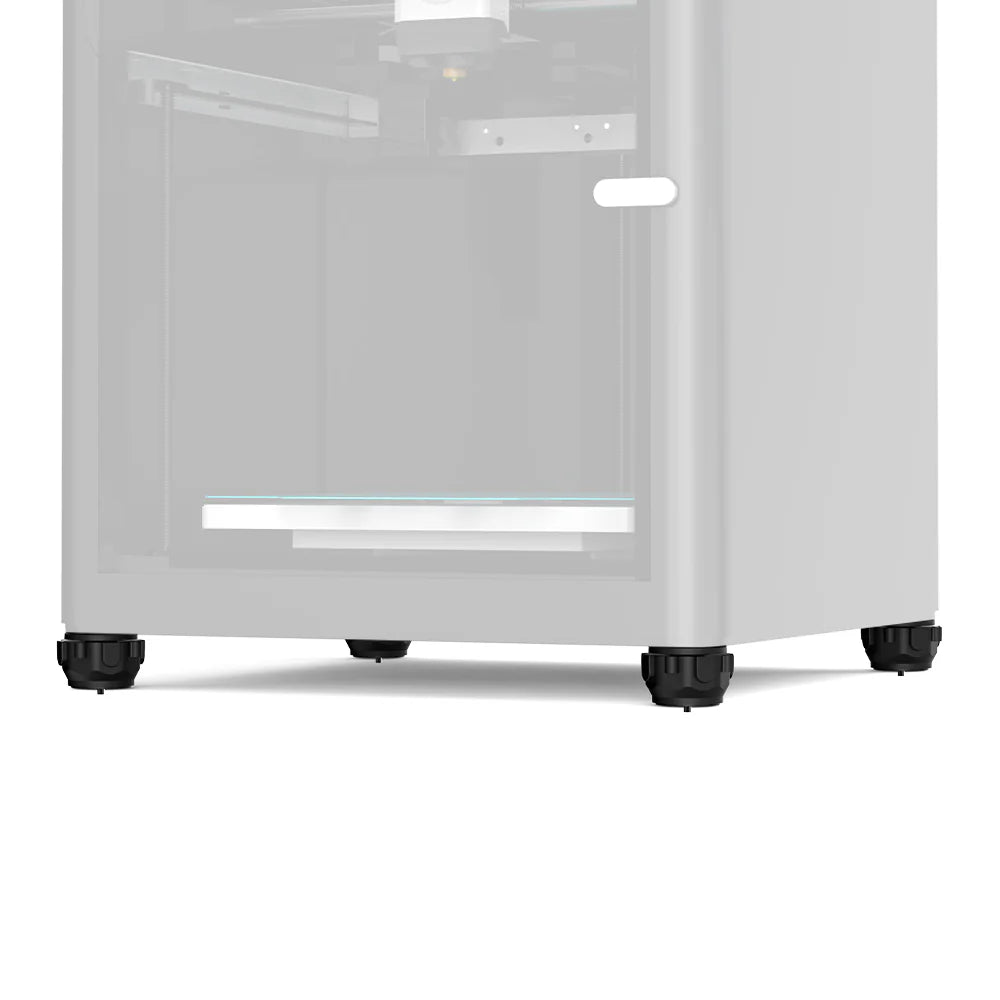 BIQU Panda Polster XP Stoßdämpfende Fußpolster für Bambu Lab P2S/P1S/P1P/X1C/X1E