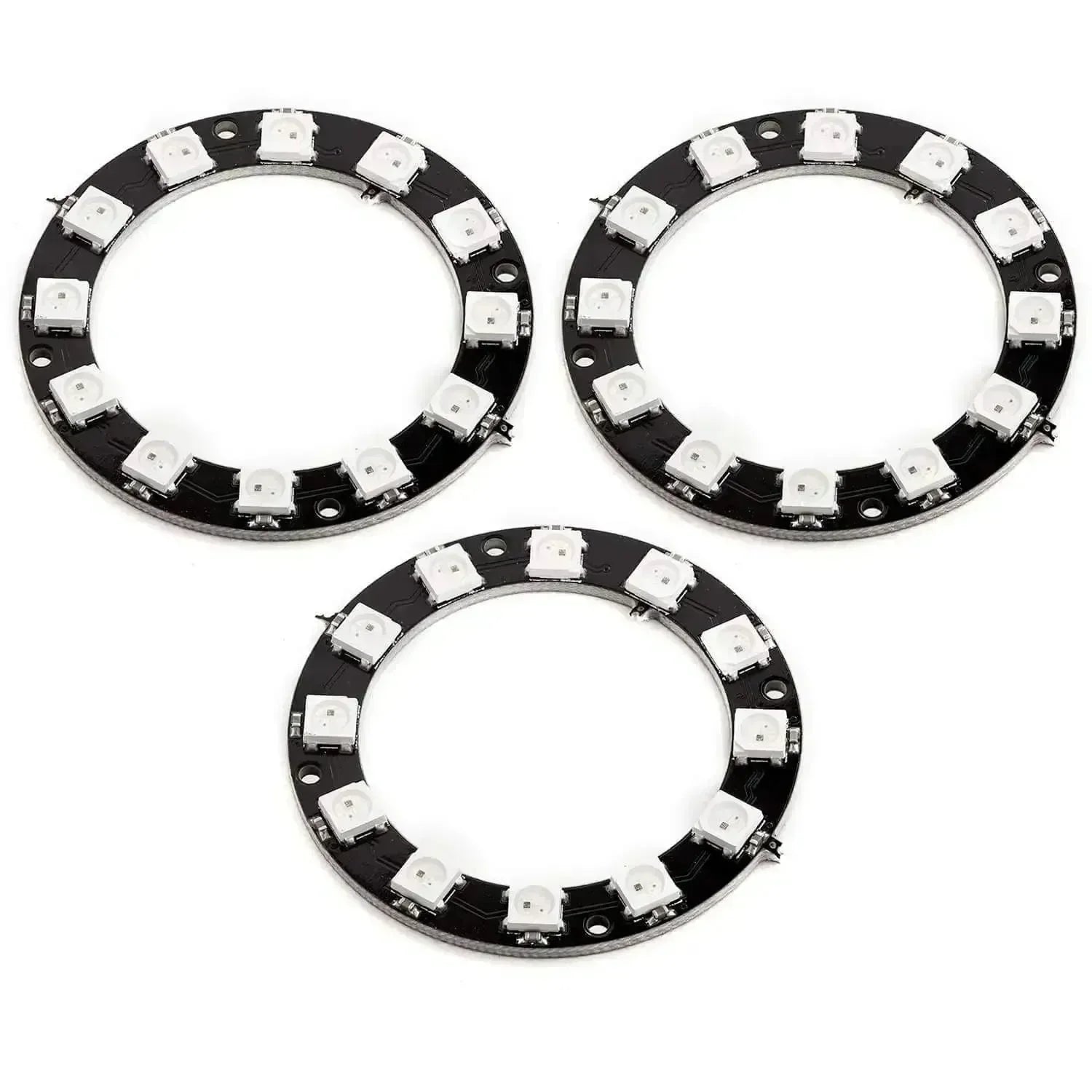 LED Ring 5V RGB WS2812B 12-Bit 50mm - OpenELAB