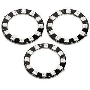 LED Ring 5V RGB WS2812B 12-Bit 50mm - OpenELAB