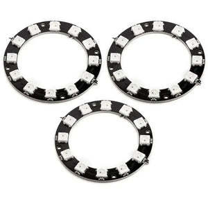 LED Ring 5V RGB WS2812B 12-Bit 50mm - OpenELAB