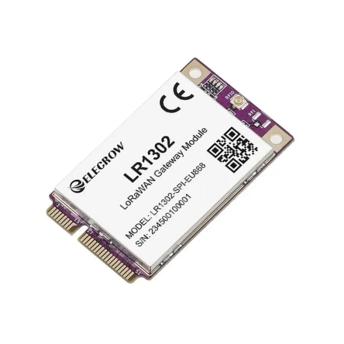 Elecrow LR1302 LoRaWAN bránový modul SPI EU868 SX1302 dlouhý dosah