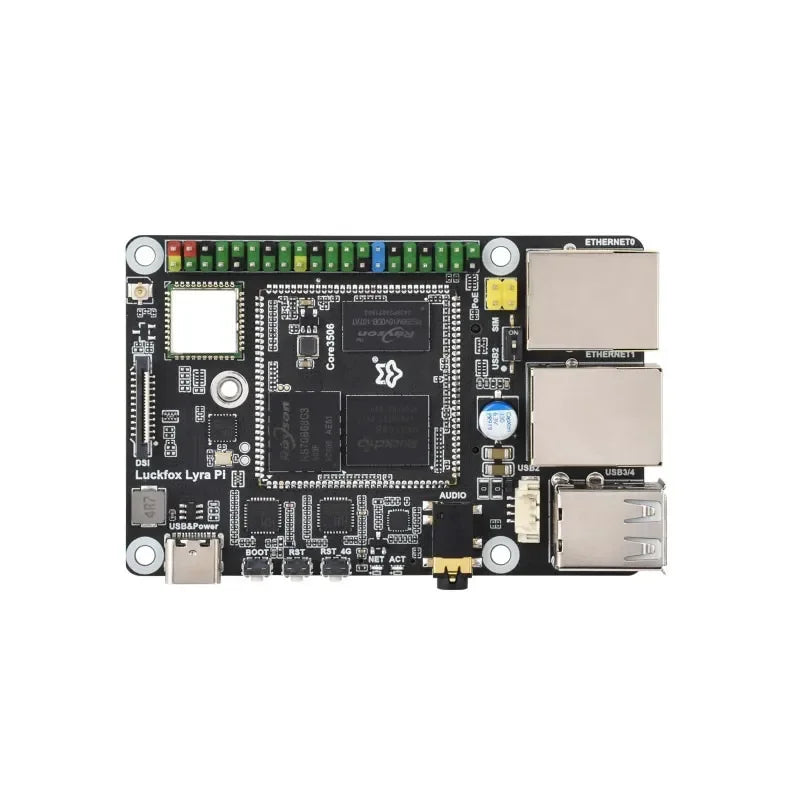 Waveshare Luckfox Lyra Pi Linux Micro Ontwikkelbord Gebaseerd Op Core3506