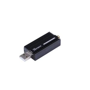 Seeed Studio Sonoff ZBDongle-E white background angled front image