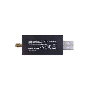 Seeed Studio Sonoff ZBDongle-E white background rear image