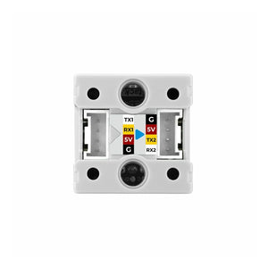 M5Stack Chain Angle STM32G031 white background bottom connector image