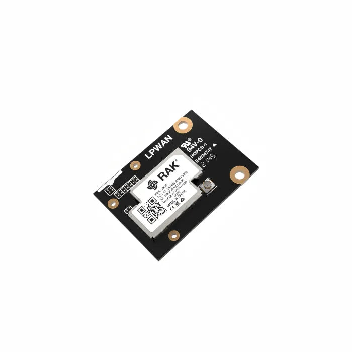 RakWireless WisBlock RAK13300 do LoRaWAN z chipem Semtech LoRa SX1262 EU