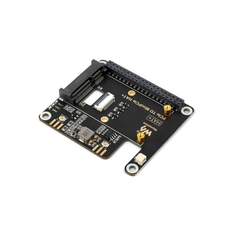 Waveshare PCIe To USB 3.2 Gen1/2.5G ETH/M.2 NVMe Adapter for Raspberry Pi 5