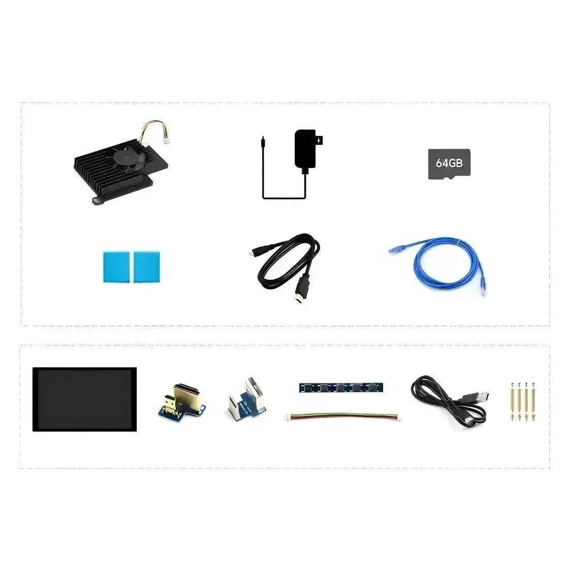 Startovací sada Raspberry Pi 5