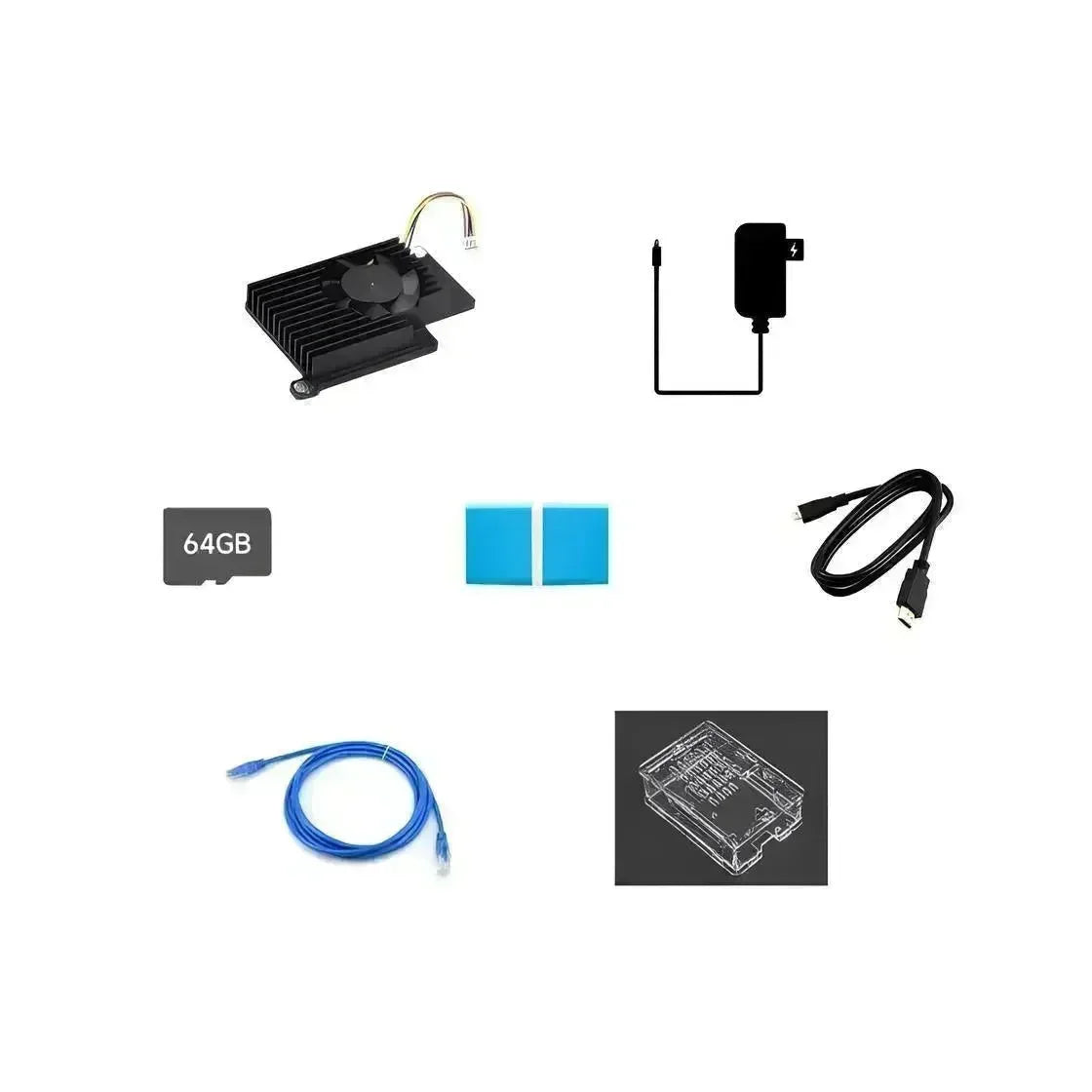 Raspberry Pi 5 Start Kit
