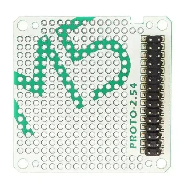 M5Stack PROTO Board - DIY Pegboard för prototyputveckling