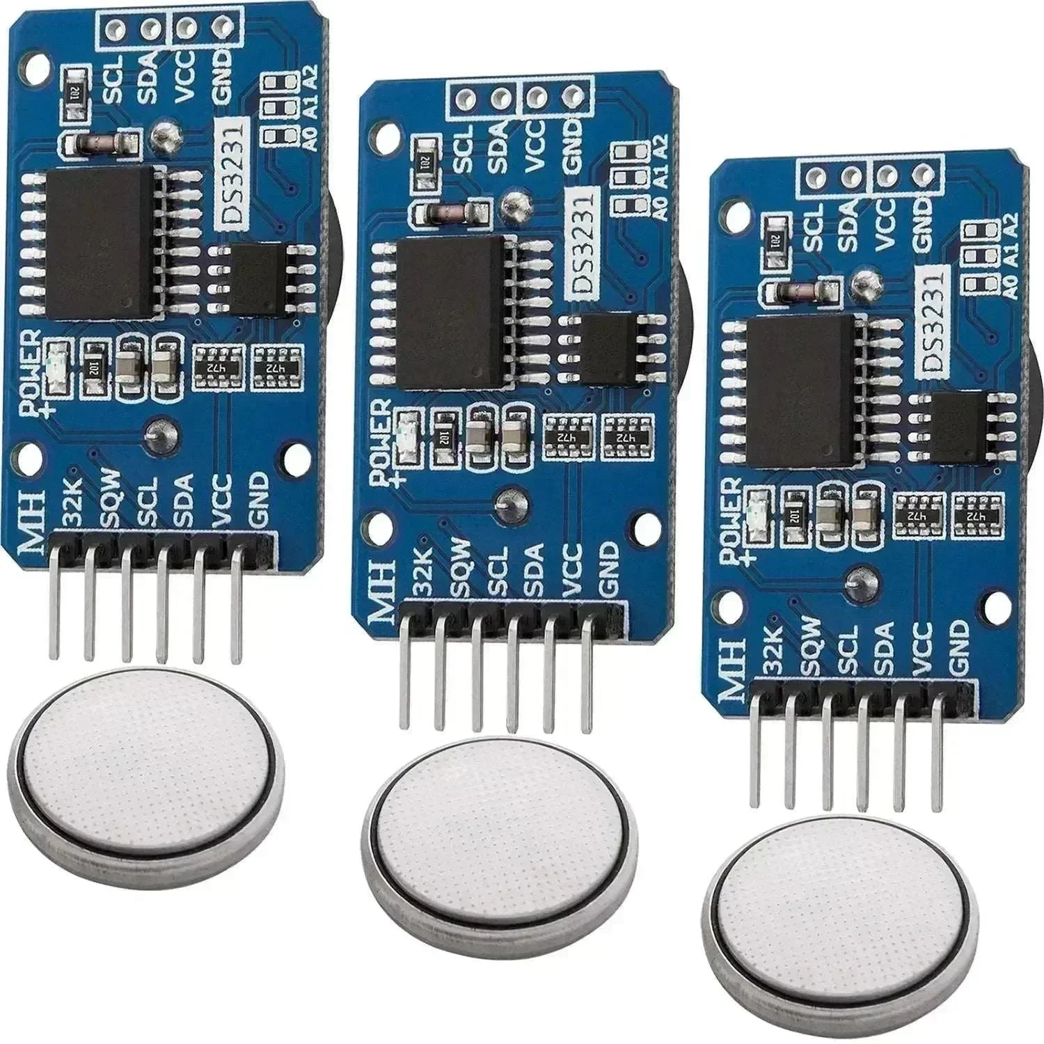 Real Time Clock RTC DS3231 I2C real time clock - OpenELAB