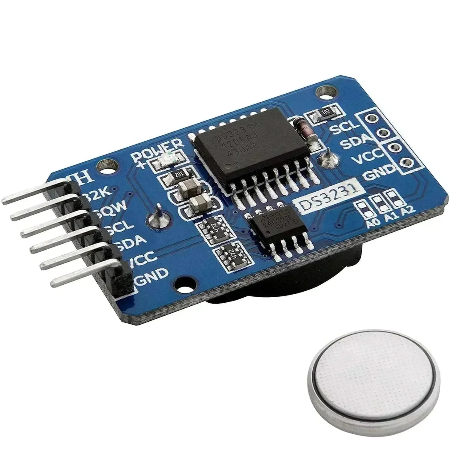 Real Time Clock RTC DS3231 I2C real time clock - OpenELAB