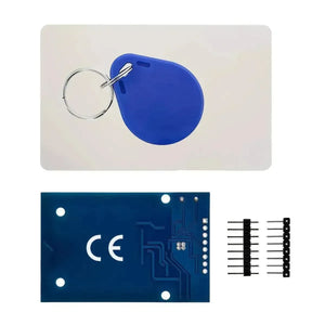 RFID Kit RC522 with Reader, Chip and Card (13,56MHz) - OpenELAB