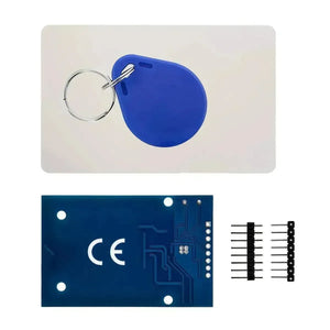 RFID Kit RC522 with Reader, Chip and Card (13,56MHz) - OpenELAB