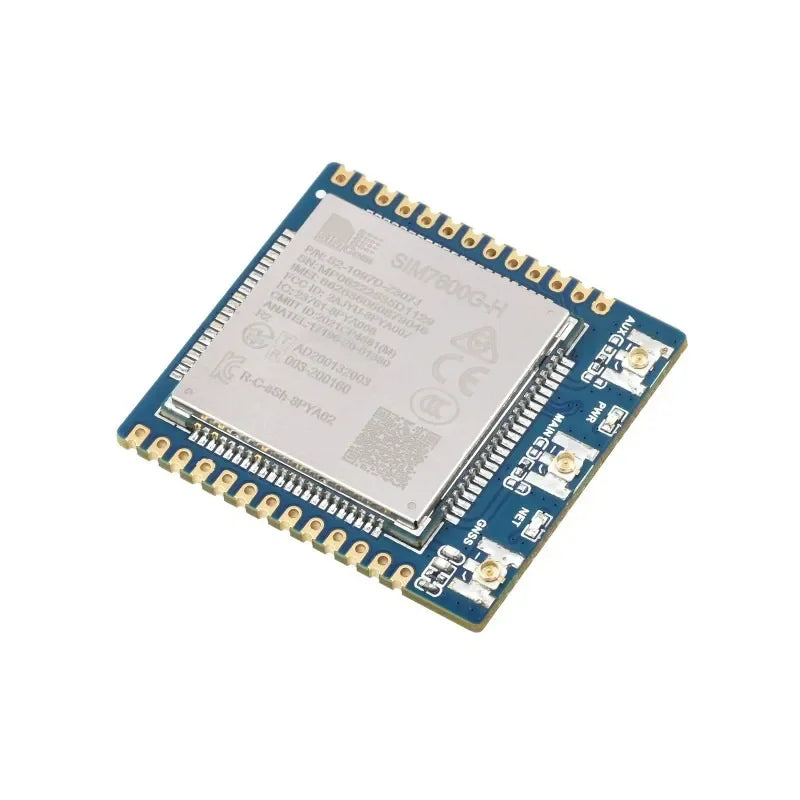 Module de communication Waveshare SIM7600X 4G 4G/3G/2G Positionnement GNSS