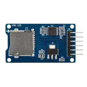 SPI Reader Micro Memory SD TF Card Memory Card Shield Module - OpenELAB