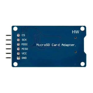 SPI Reader Micro Memory SD TF Card Memory Card Shield Module - OpenELAB