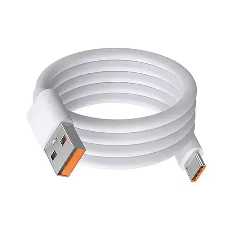 66W Snabbladdningskabel USB A till USB Type-C