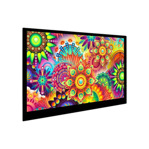 Waveshare 15.6 inch QLED touch display angle view