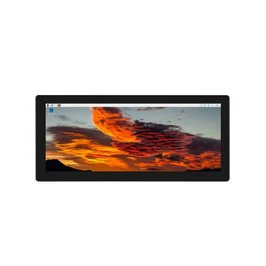 Waveshare 12.3 inch HDMI touch display front view