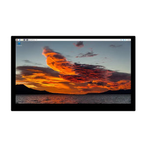 Waveshare 15.6 inch QLED touch display front view