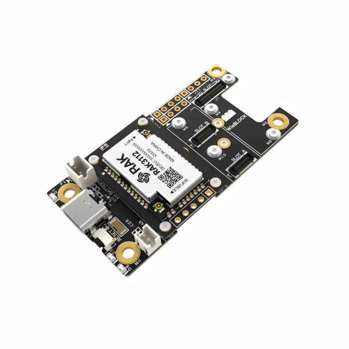 RakWireless WisBlock RAK19007 i RAK3312 SX1262 LoRa WiFi BLE moduł ESP32-S3 EU