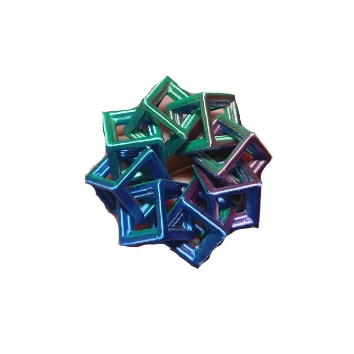 3D Printed Rotating Cube Decompression Toy